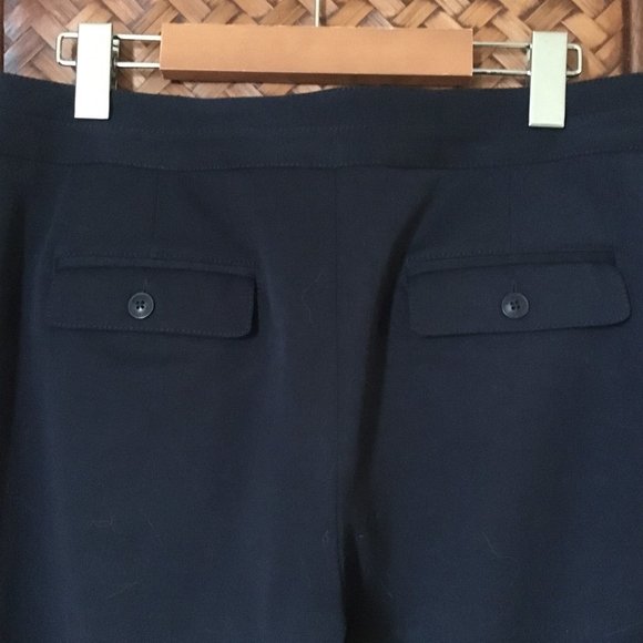 Bylyse Dark Navy Blue Trousers - Picture 6 of 12